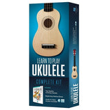 Hal Leonard Learn To Play Ukulele Kit - Washed Wood (274381) image 0