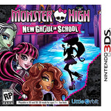 Monster High New Ghoul in School 3DS New Nintendo 3DS, image 0