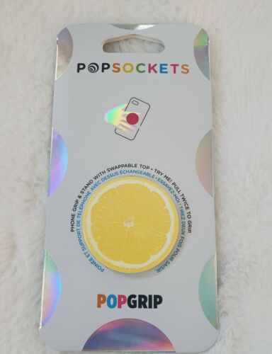PopSockets PopGrip Cell Phone Grip & Stand - Pucker Up image 0