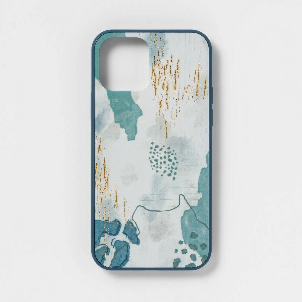 heyday Apple iPhone 12/12 Pro Phone Case - Abstract Floral image 0