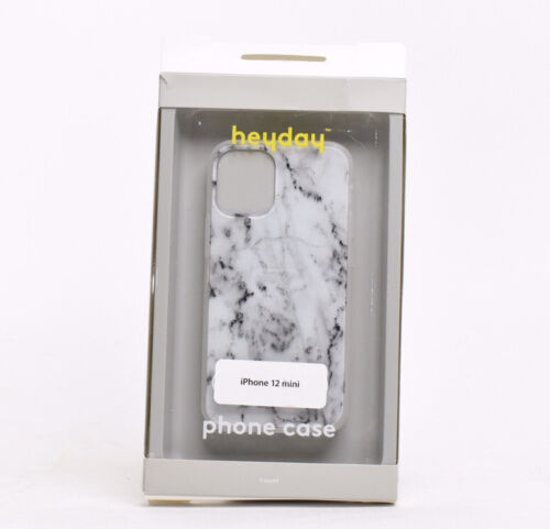 Heyday Apple iPhone 12 Mini Case - White Marble image 0