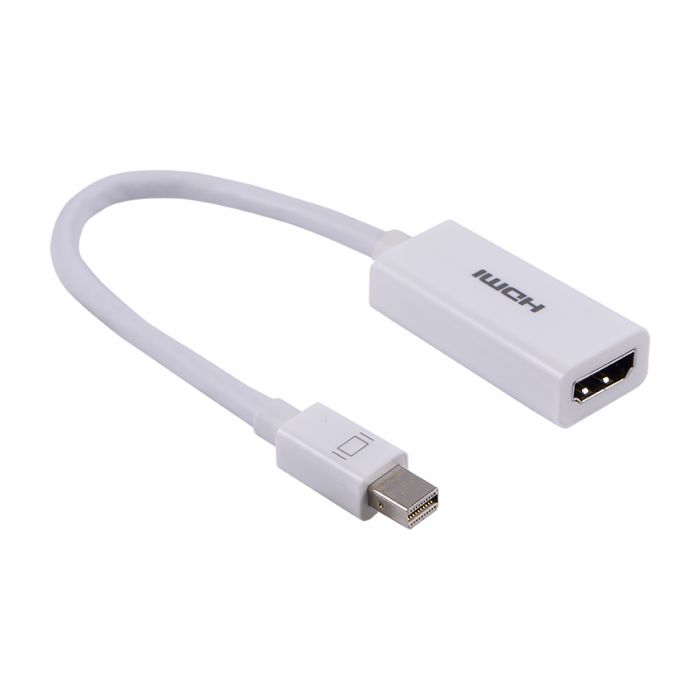 Philips Mini DisplayPort to HDMI Adapter - White image 0
