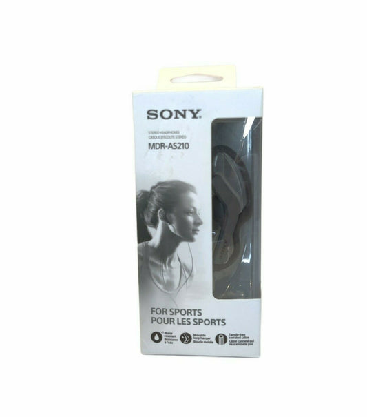 Sony MDR-AS210/BQ Sport In-ear Headphones image 0