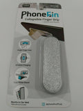 PhoneFin Silver Glitter image 0