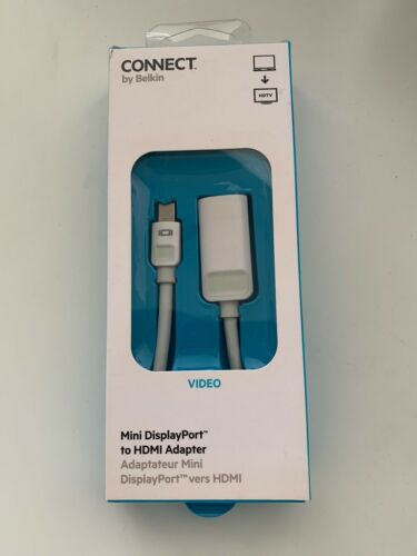 Connect by Belkin Mini DisplayPrt to HDMI Adapter image 0