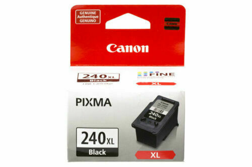 Genuine Canon 240 XL Black Ink Cartridge image 0