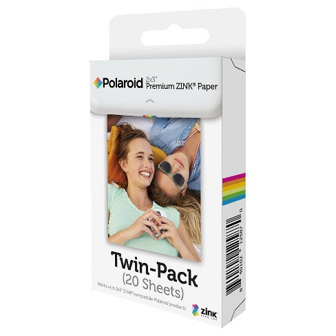 Polaroid Zink paper 20pk for Polaroid Snap, Snap Touch, and ZIP Printer image 0