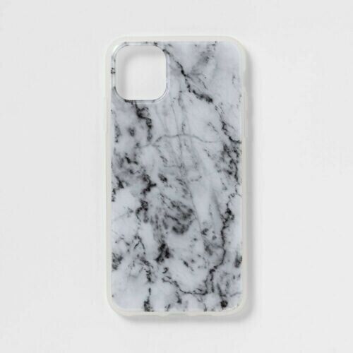 heyday Apple iPhone 12 Pro Max & 13 Pro Max Case WHITE MARBLE image 0