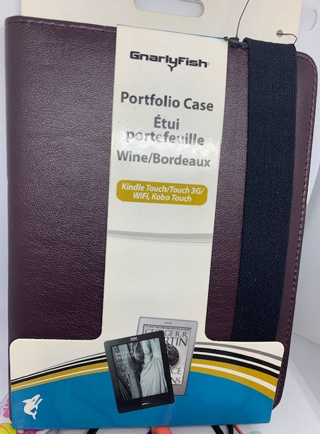 Portfolio Case Kindle Touch/ Touch 3G/WIFI, Kobo Touch image 0