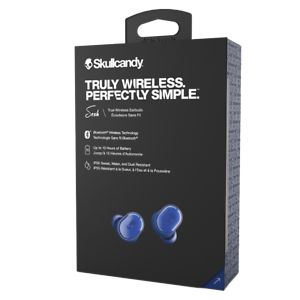 Skullcandy Sesh True Wireless HeadPhonenes - Indigo image 0