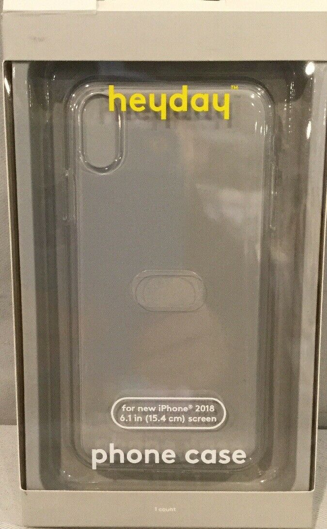 Heyday Clear Hard Shell Case For The Apple IPhone XR image 0