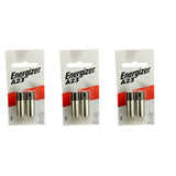 Energizer A23BPZ Batteries 2 Pack X 3 (6 new batteries) image 0