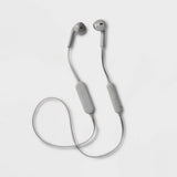Heyday Bluetooth 5.0 Enabled Wireless Earbuds Grey 8hr Battery image 0