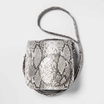 HEYDAY CASE SNKSKIN LTHR CROSSBODY image 0
