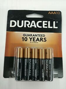 Duracell Coppertop AAA Batteries - 10 Pack Alkaline Battery image 0