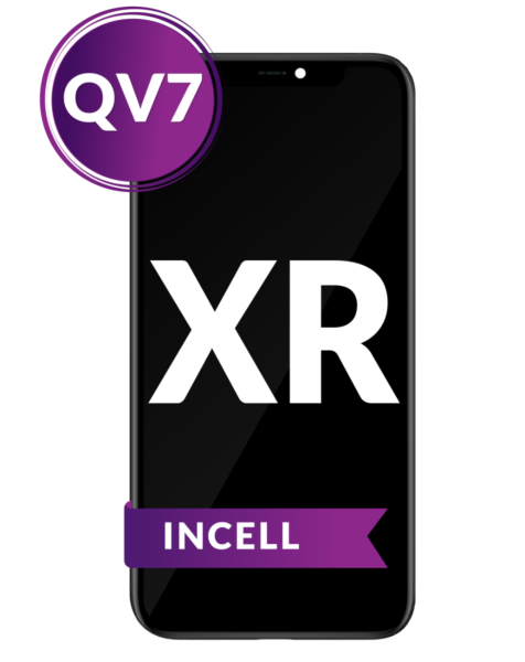 iPhone XR LCD Assembly with Steel Plate (INCELL/QV7) image 0