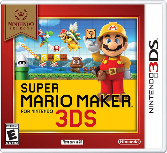 Super Mario Maker for 3DS image 0