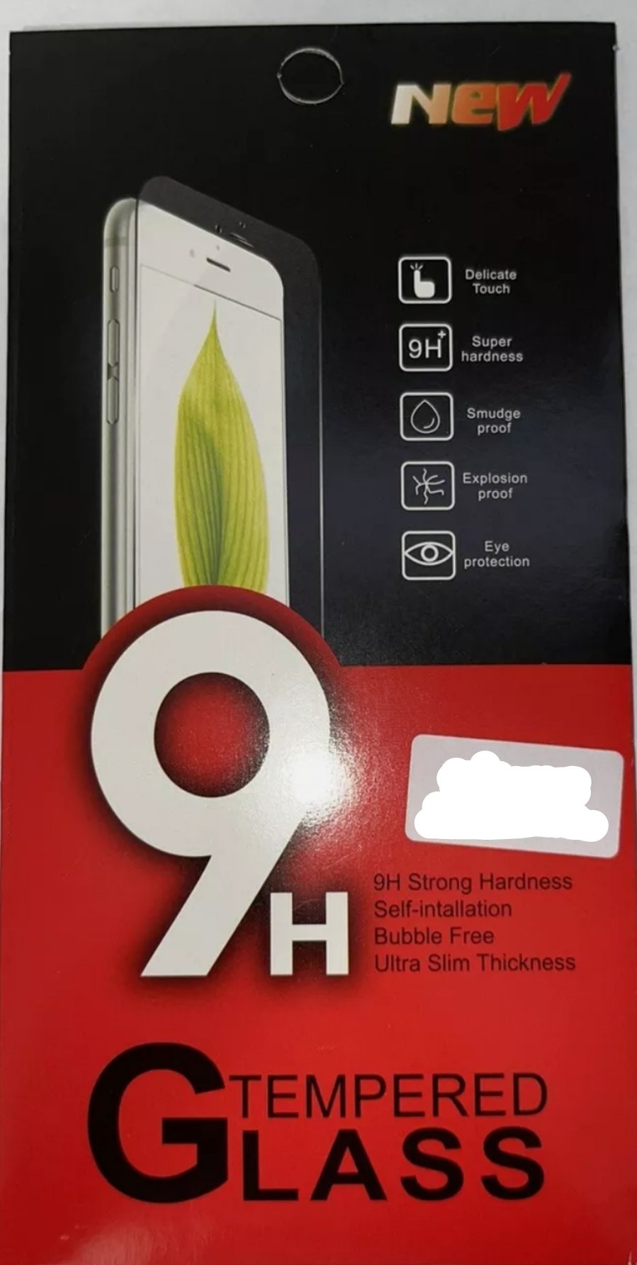 Apple iphone 6/7/8  Tempered Glass Screen Protector image 0