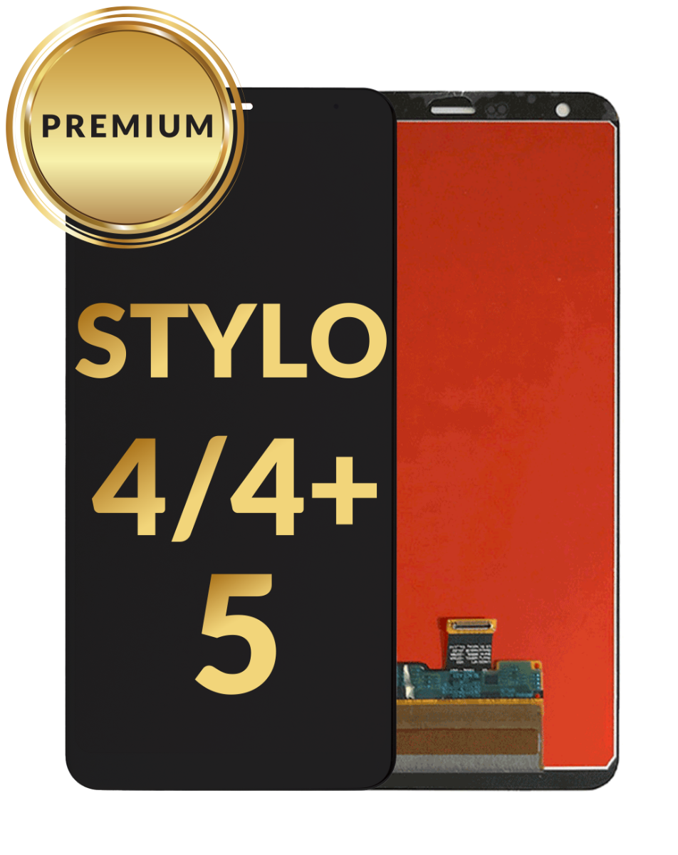 LG Stylo 5 / Stylo 4 Plus / Stylo 4 LCD Assembly (BLACK) (Premium/Refurbished) image 0