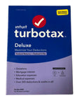 TurboTax Deluxe 2020 - Physical Disc STATE NOT INCLUDED image 0