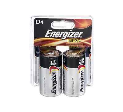 Energizer 4pk MAX Alkaline D Batteries image 0