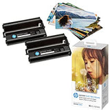 HP Sprocket 4x6 Studio Paper and Ink Cartridges image 0