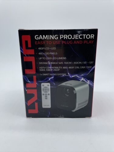 Vivitar LVLUP Gaming Projector LU900-NOC image 0