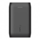 Belkin 10000mAh 3-Port Power Bank with 6in USB-C to USB-A Cable - Black image 0
