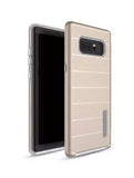 Galaxy S8 Innovative Hybrid Design Dual Pro Case Cover - Gold image 0
