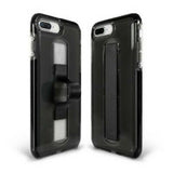 BodyGuardz Apple iPhone 8 Plus/7 Plus/6s Plus/6 Plus SlideVue Case - Smoke image 0