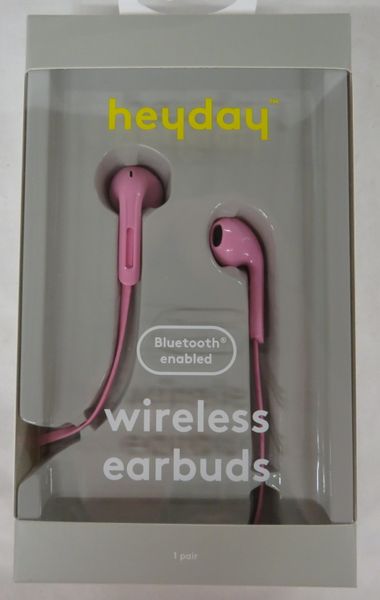 heyday Wireless Bluetooth Earbuds - Pink image 0