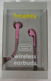heyday Wireless Bluetooth Earbuds - Pink image 0