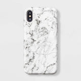 Heyday Apple iPhone SE (2nd gen)/8/7/6s/6 Case - White Marble image 0