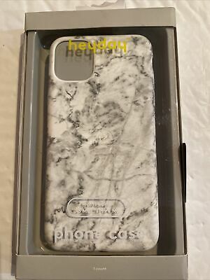Heyday Apple iPhone 11 Pro Max/XS Max Case - White Marble image 0