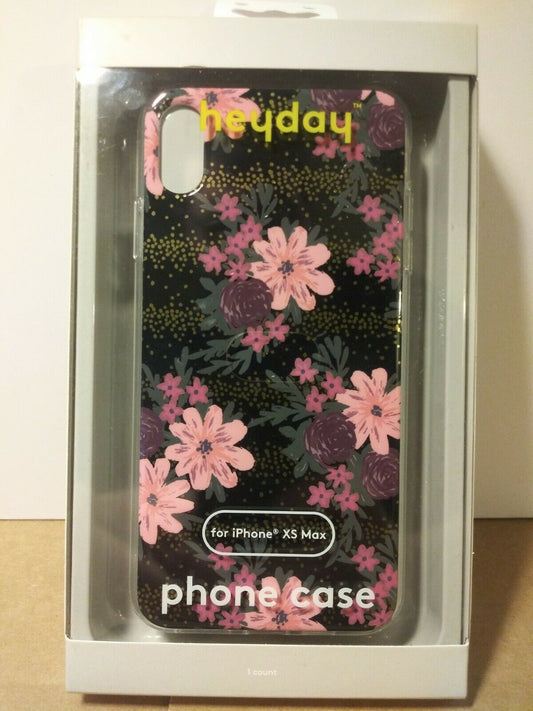 Heyday Apple iPhone XS Max Print Case - Dark Pink 868076 image 0