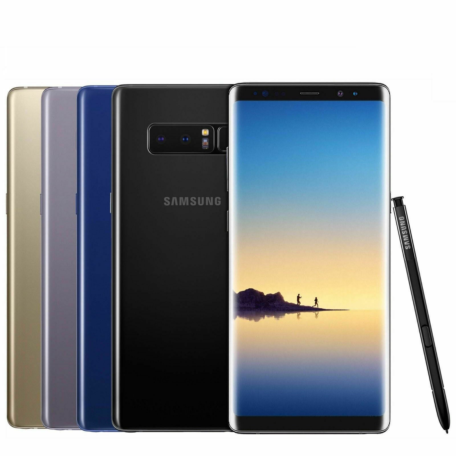 Samsung Galaxy Note 8 N950U 64GB Factory Unlocked (Verizon, AT&T T-Mobile) image 0