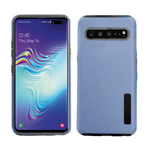 Galaxy S10 5G Dual Layer Protective Case - NAVY BLUE image 0