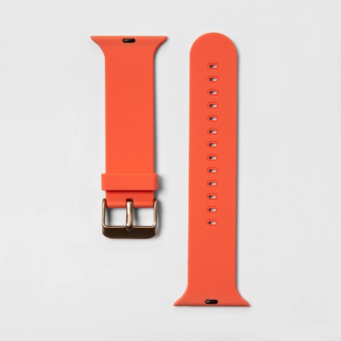 Heyday Apple Watch Silicone - Coral 38mm-40mm image 0