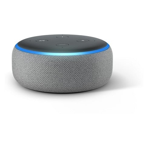 Amazon Echo Dot (3rd Generation) - Heather Gray image 0