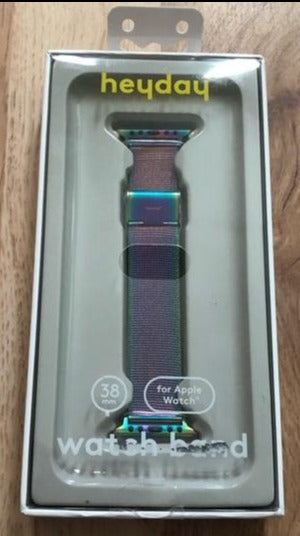 Heyday Apple Watch Mesh Band 38mm - Cool Iridescent image 0