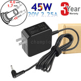 45W For Lenovo Charger Ideapad 100s Input 20V 2.25A AC Adapter ADL45WCC ADL45WCD image 0