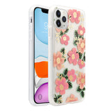 Sonix Apple iPhone X/XS Clear Coat Case - Southern Floral image 0