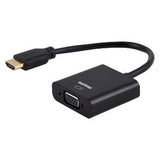 Philips HDMI to VGA Adapter - Black image 0