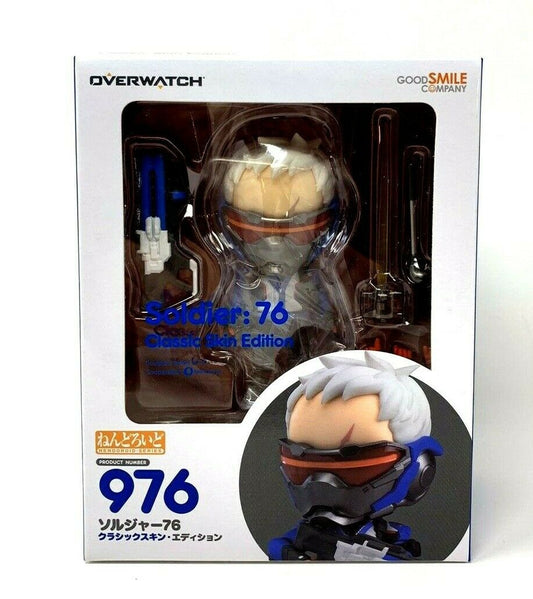 Overwatch Soldier 76 Classic Skin Edition Good Smile Nendoroid 976 image 0