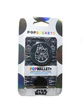 PopSockets PopWallet+ (with PopGrip Cell Phone Grip & Stand) - Star Wars Millennium Falcon image 0