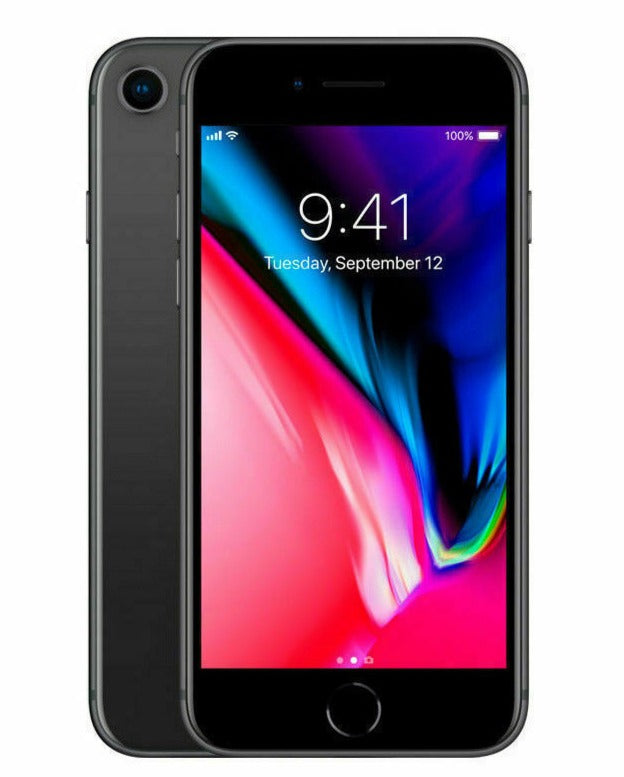 APPLE iPHONE 8 64GB (GSM & CDMA UNLOCKED) Black image 0