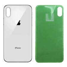 iPhone X Battery Cover Glass Housing Rear BackDoor Replacement part-White image 0