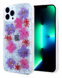 iPhone 13 Pro Real Flower Defender Case - 8 image 0
