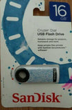ScanDisk Cruzer Dial 16GB USB Flash Drive image 0