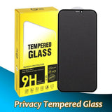 iPhone 12 mini privacy tempered glass screen protector image 0